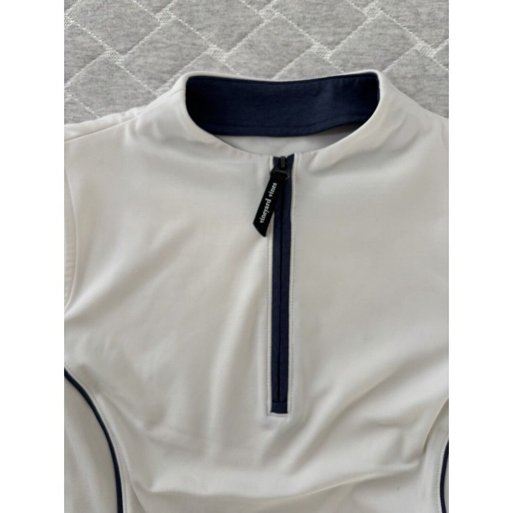 Vineyard Vines Tennis Dress Womens Small‎ White Polo Sport Tenniscore Preppy - Picture 5 of 13